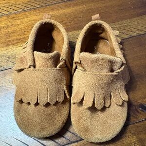 Toddler moccasins